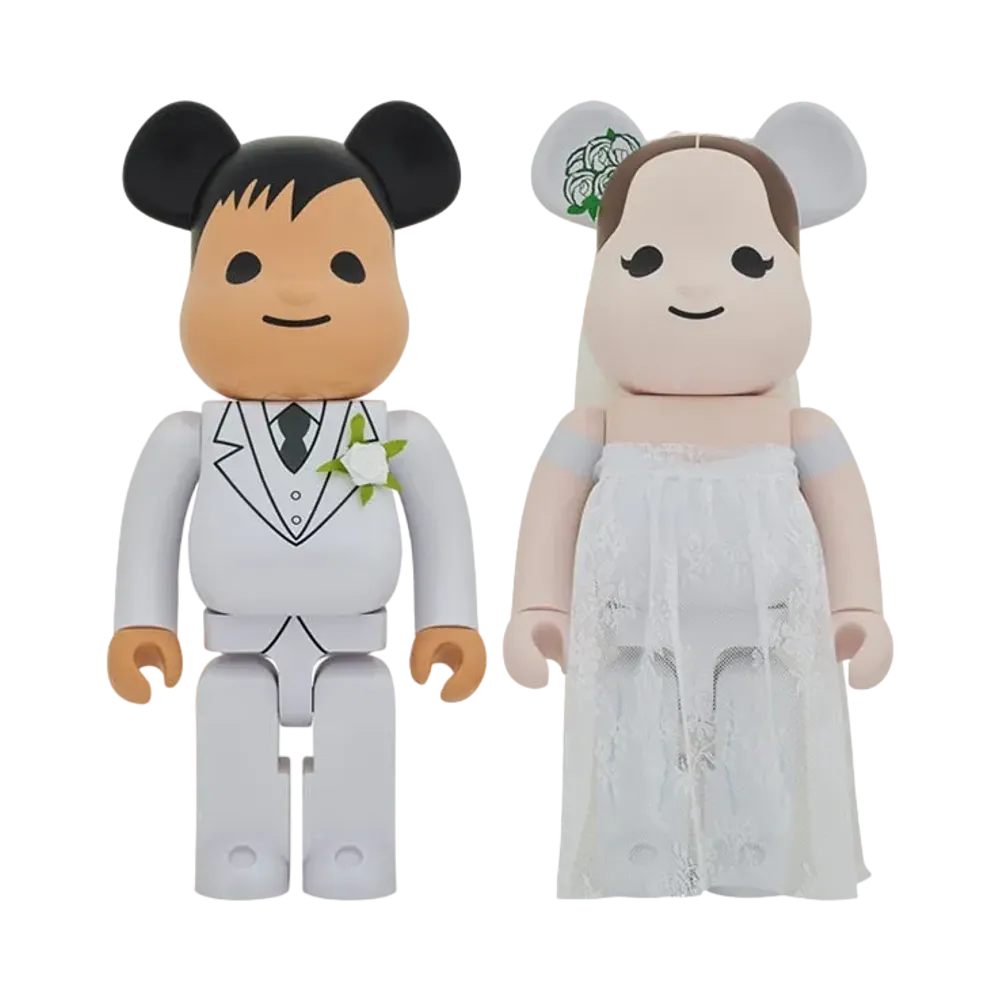 Bearbrick GREETING Marriage #2 PLUS 1000%