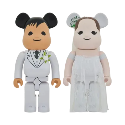 Bearbrick GREETING Marriage #2 PLUS 1000%