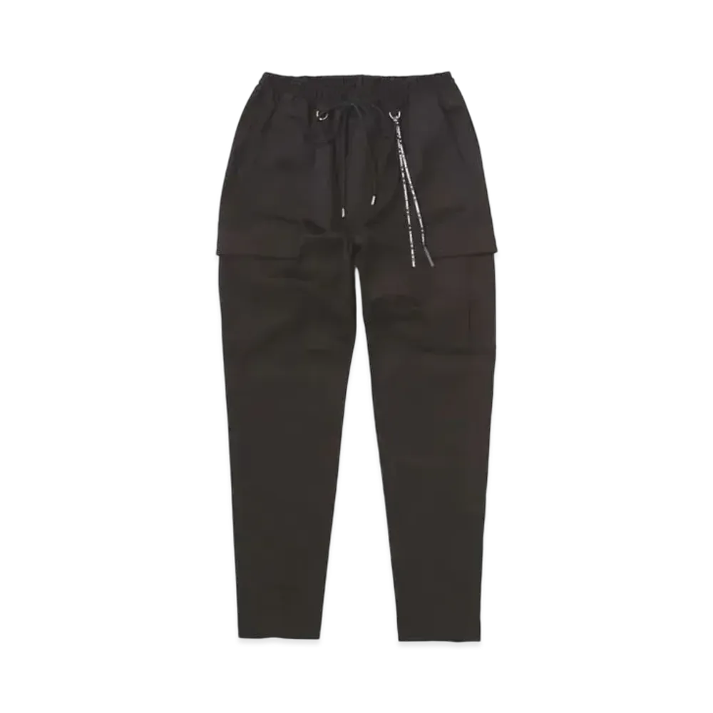 mastermind WORLD Zipped Cargo Pants Skinny Fit "Black"