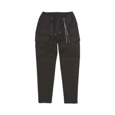 mastermind WORLD Zipped Cargo Pants Skinny Fit "Black"