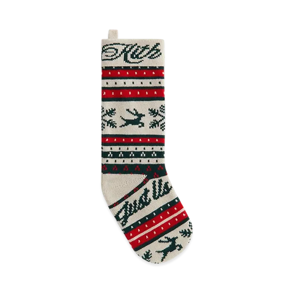 Kithmas Stocking "Sandy Heather"