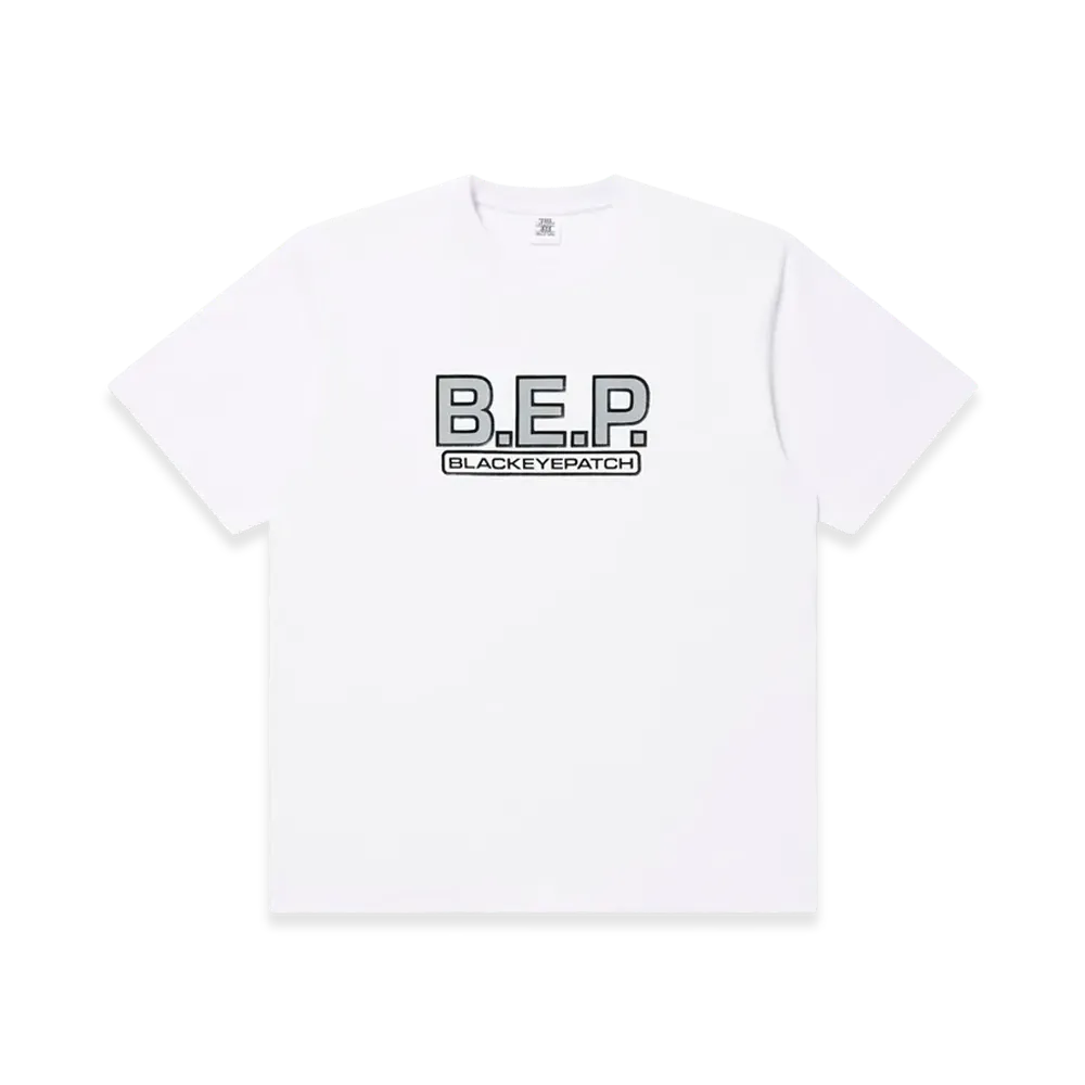 BlackEyePatch Bep Crew HQ Tee "White"