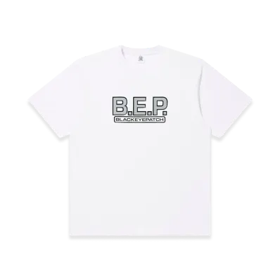 BlackEyePatch Bep Crew HQ Tee "White"