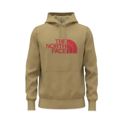 The North Face Half Dome Pullover Hoodie "Kelp Tan"