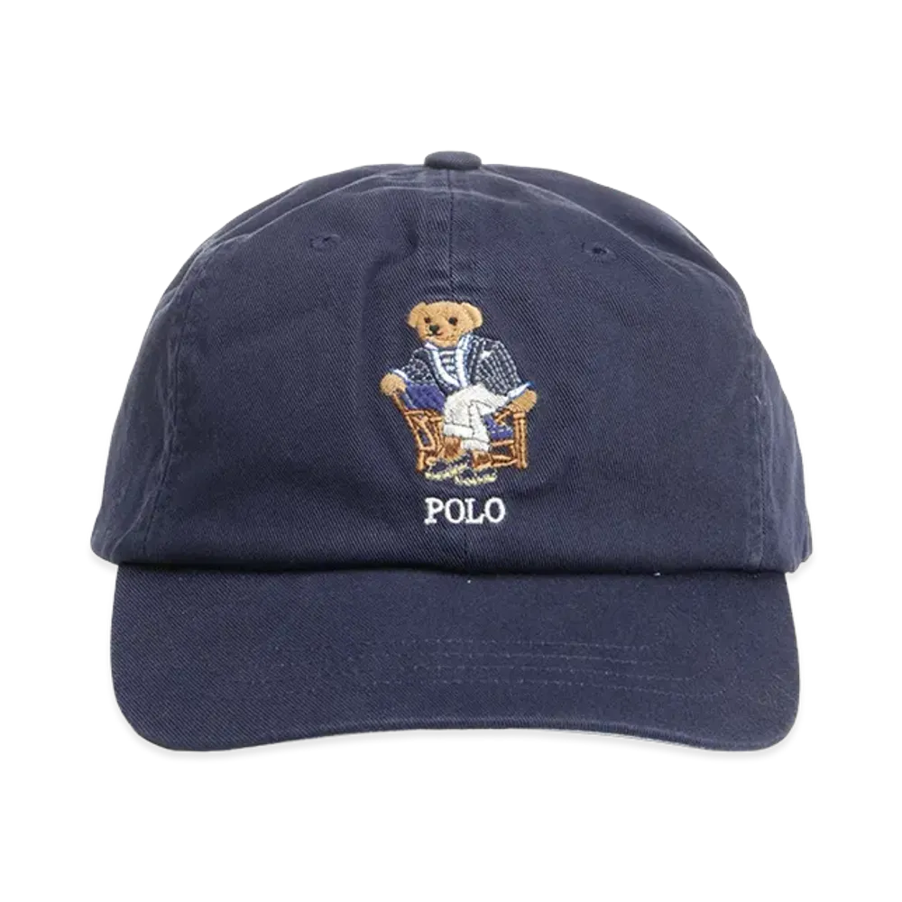 Polo Ralph Lauren Bear Cap "Blue"