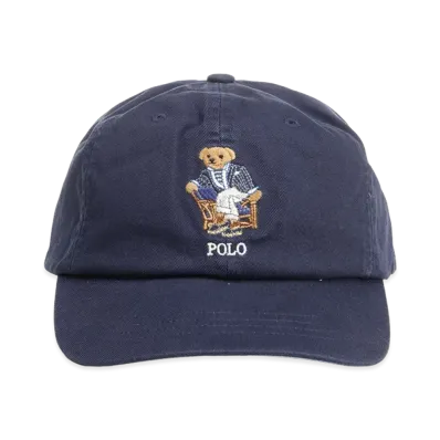 Polo Ralph Lauren Bear Cap "Blue"