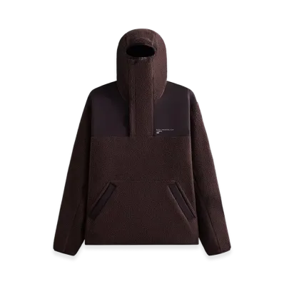 Kith Brockwell Sherpa Hoodie "Kindling"
