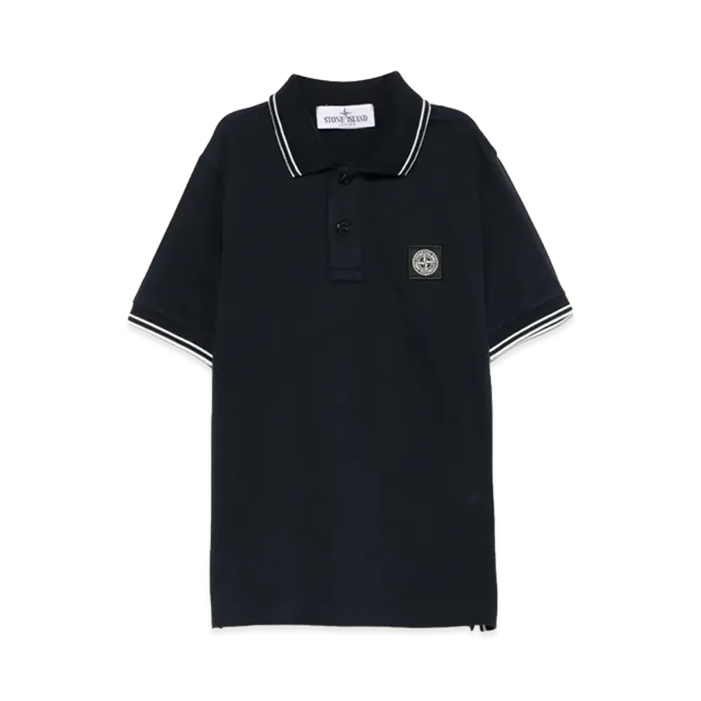 Stone Island Kids Polo Shirts "Dark Blue"
