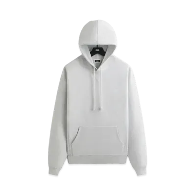 Kith Compact Knit Williams III Hoodie "Light Heather Grey"