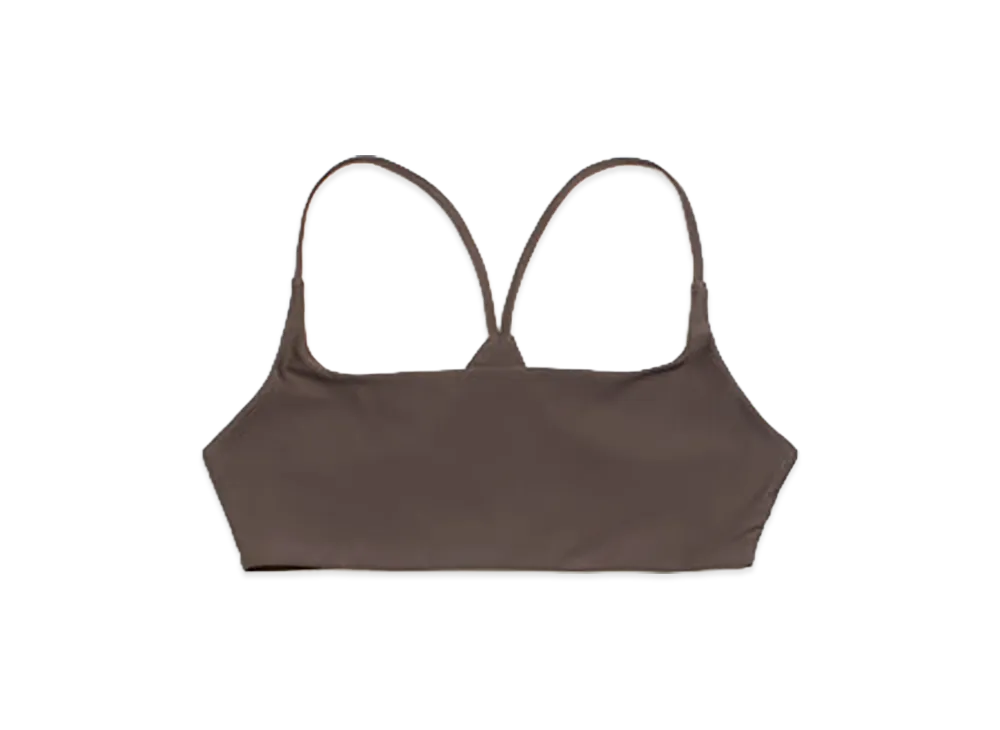 Stussy Women's Halter Bikini Top "Brown"