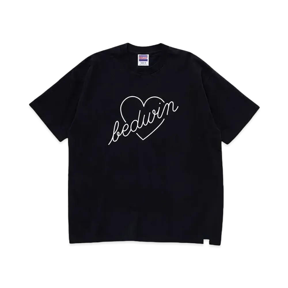Bedwin & the heartbreakers J.ANDRE Ex. S/S PRINTED TEE "MACLISE" "BLACK"