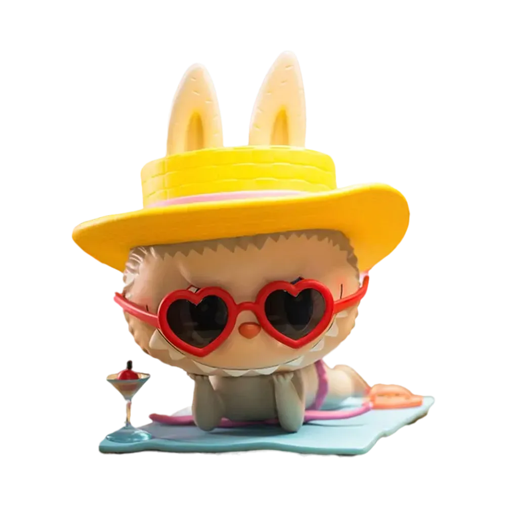 POP MART "Figurine" LABUBU BEACH big size