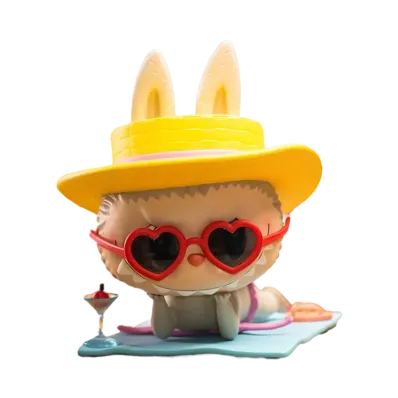 POP MART "Figurine" LABUBU BEACH big size