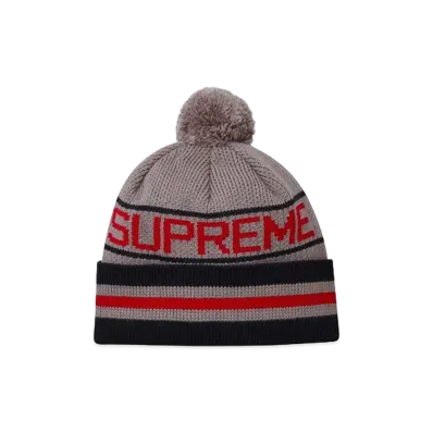 Supreme Sports Beanie "Grey"