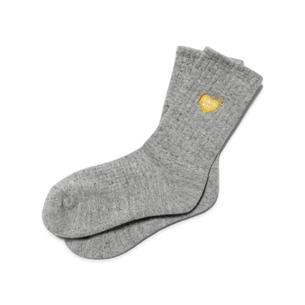 HUMAN MADE Pile Socks "Gray"