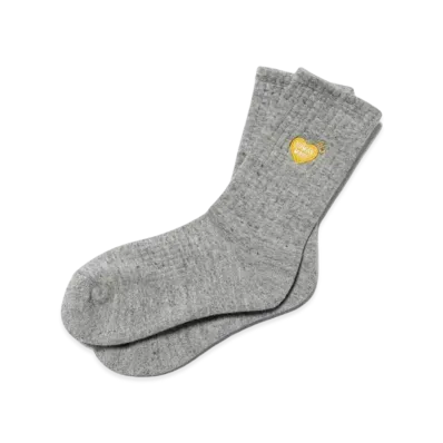 HUMAN MADE Pile Socks "Gray"