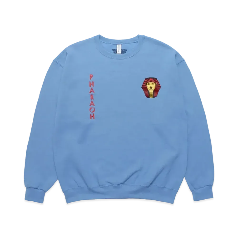 WACKO MARIA Sweat Shirt #1 "Blue"
