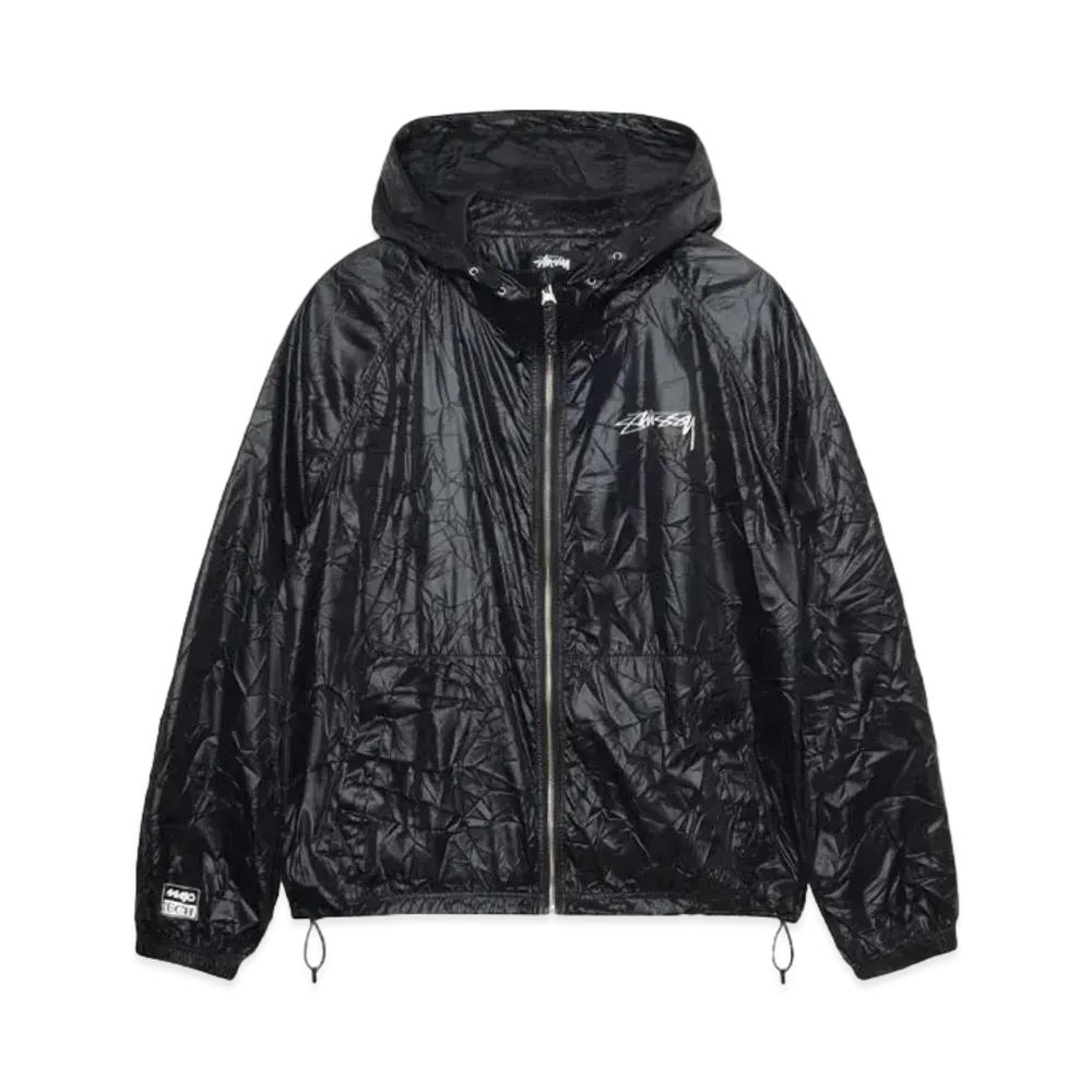Stussy Beach Shell Majotech "Black"