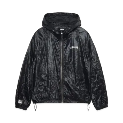 Stussy Beach Shell Majotech "Black"