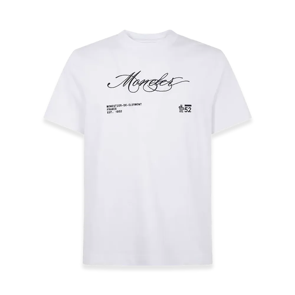 MONCLER T-Shirts "White"