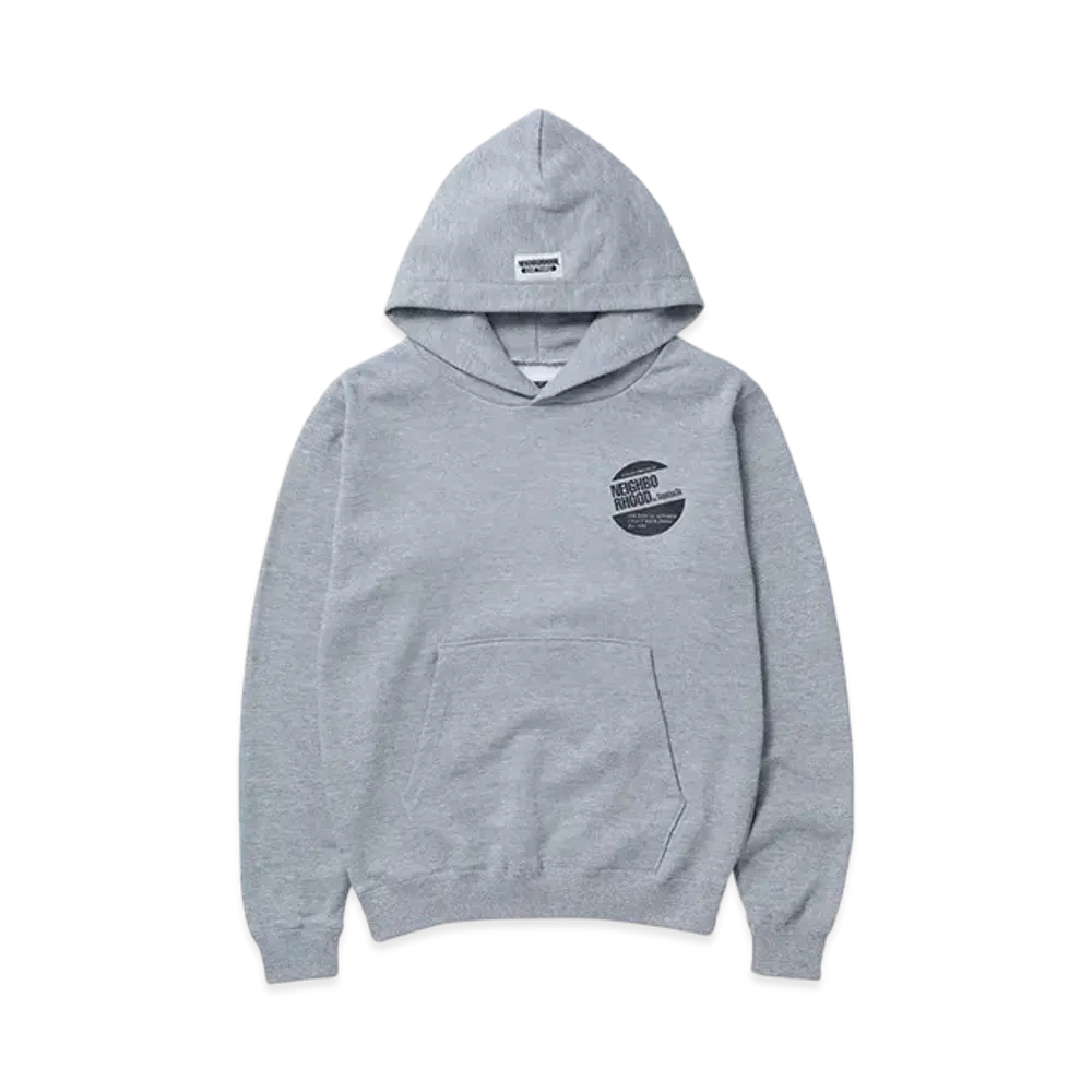 NEIGHBORHOOD OT . Sweat Hoodie LS "Gray"