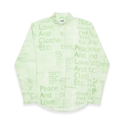 PALACE This Is What Palace Stands For Shirt "Green"