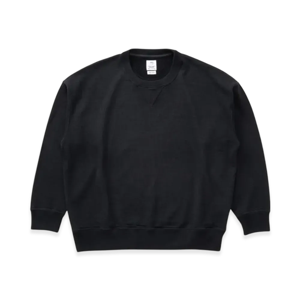Visvim Amplus Sweat L/S (Superfine) W "Black"