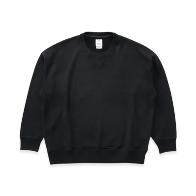 Visvim Amplus Sweat L/S (Superfine) W "Black"