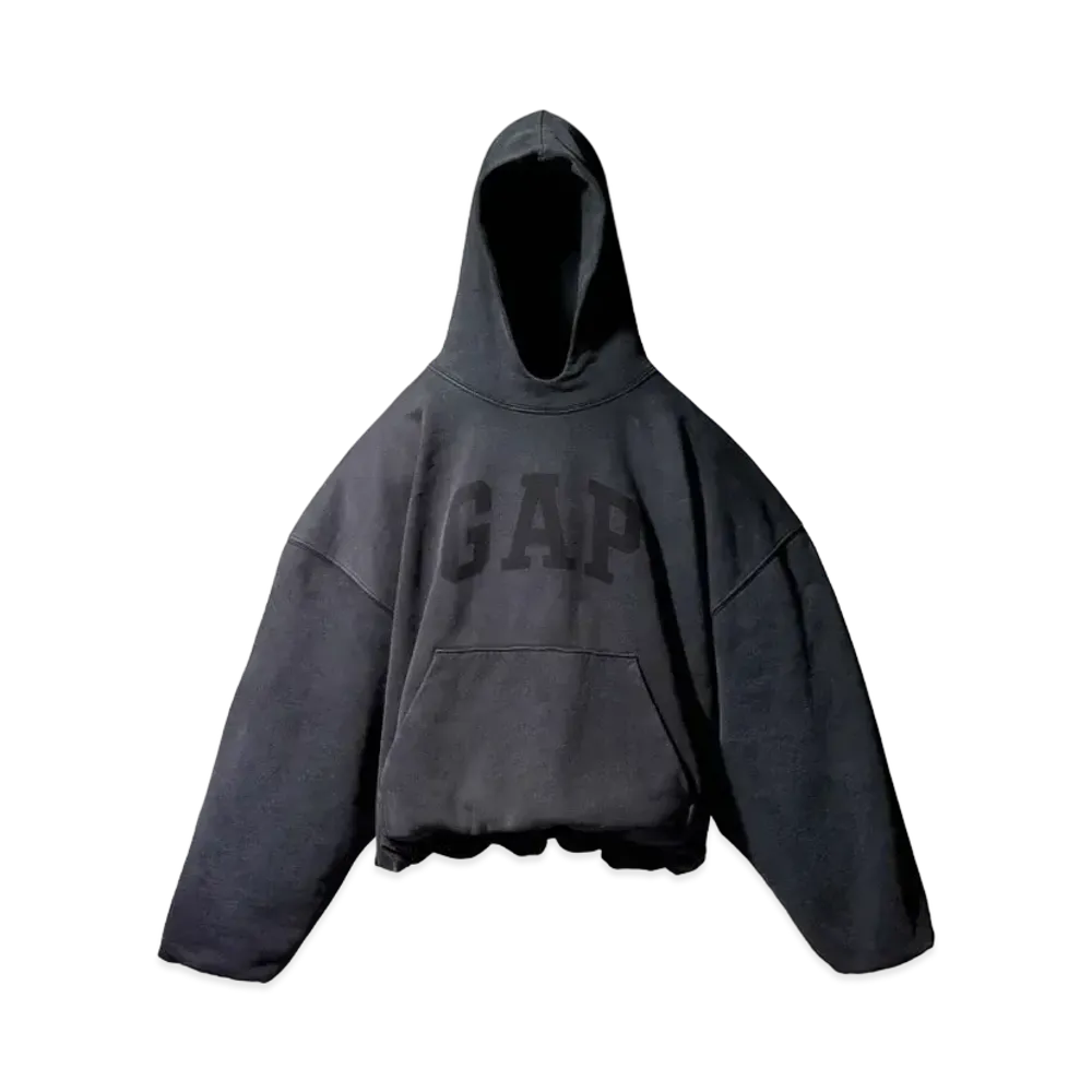 YEEZY GAP Dove Hoodie "Washed Black"