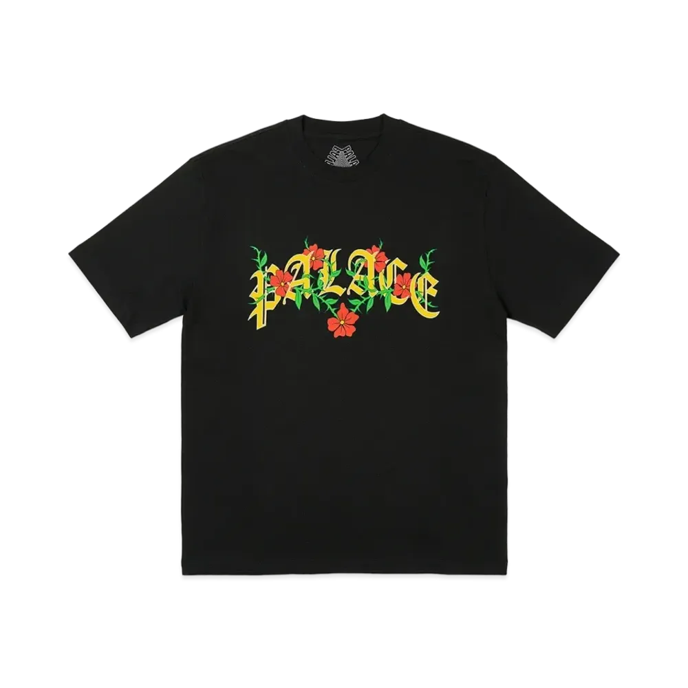 PALACE Thorny T-Shirt "Black"
