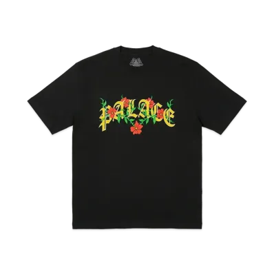 PALACE Thorny T-Shirt "Black"