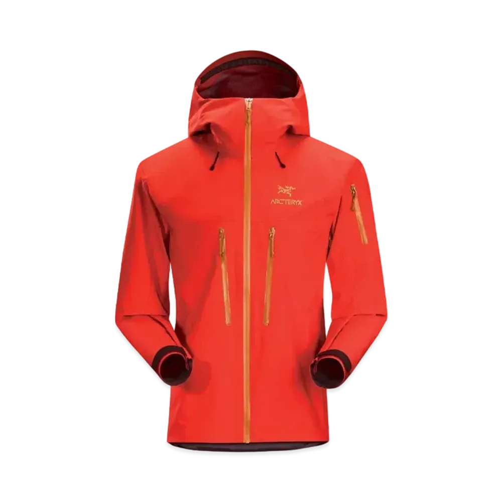 ARC'TERYX Alpha Sv Jacket 2019 Limited Edition 30Yrs "SMU Cardinal"