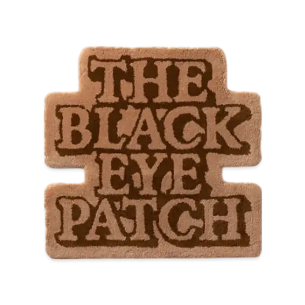 BlackEyePatch OG LABEL RUG REGULAR "Brown"