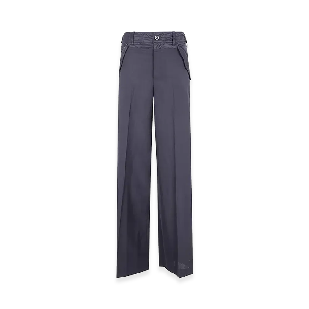 sacai Women's Suiting Mix Pants "Black"