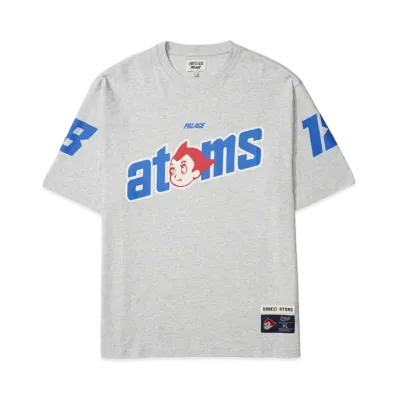 PALACE x SANKEI ATOMS T-Shirt "Grey Marl"
