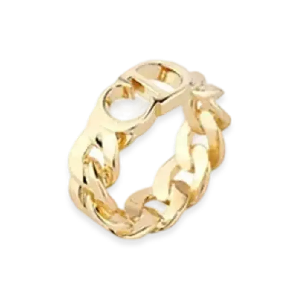 DIOR DANSEUSE ÉTOILE Ring "Gold"