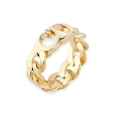 DIOR DANSEUSE ÉTOILE Ring "Gold"