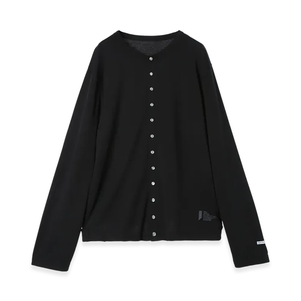 HELLY HANSEN x agnes b. Merino Cardigan Pressions "Balck"