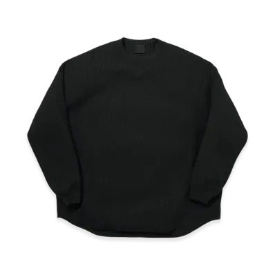 DAIWA PIER39 W's Tech Thermal Crew L/S "Black"