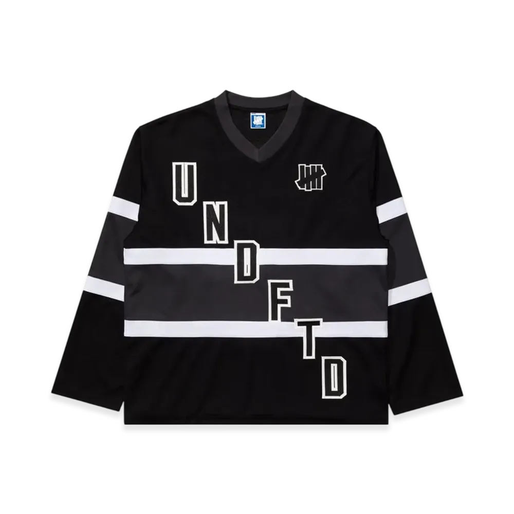 UNDEFEATED Hockey Jersey "Black"