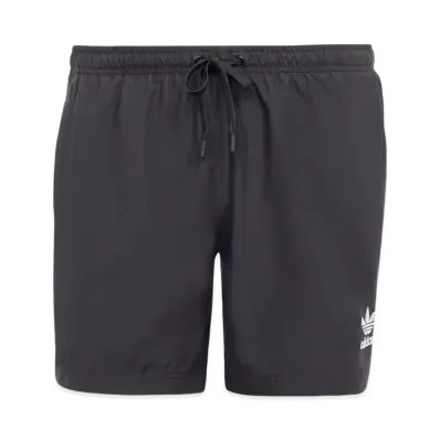 adidas Adicolor Three Stripes Swim Shorts "Black"