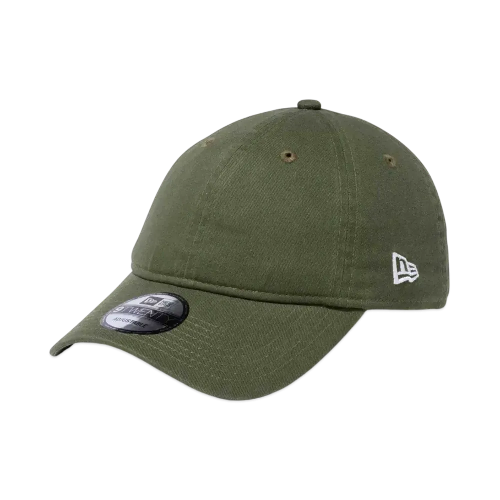 NEW ERA 9Twenty Washed Cotton "New Olive"