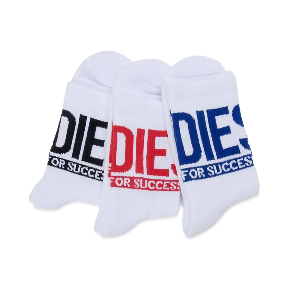 Diesel Socks "White"