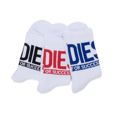 Diesel Socks "White"