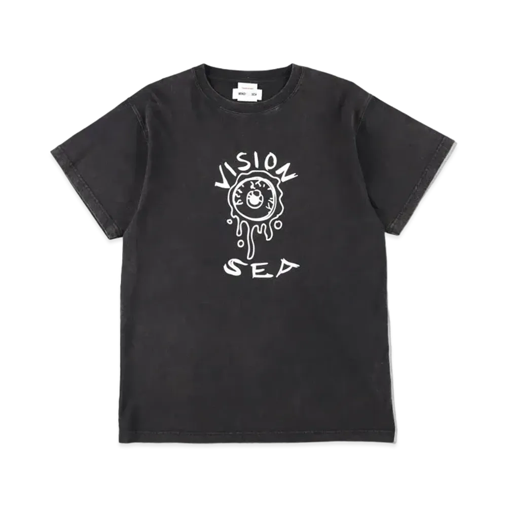 WIND AND SEA x VISION S/S Tee 3 "Black"