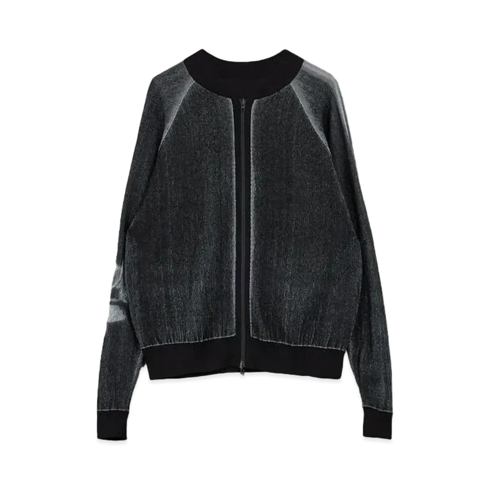 Y-3 GFX Knit CRDGN "Black"
