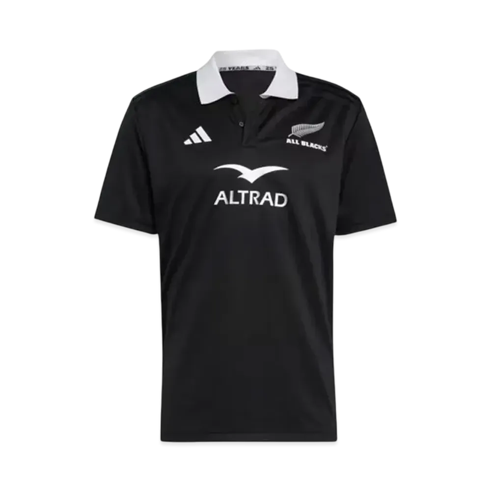 adidas All Blacks Rugby Aeroready Short Sleeve Jersey "All Black"