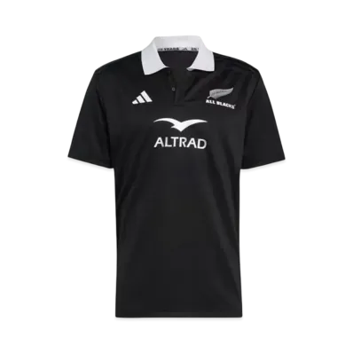 adidas All Blacks Rugby Aeroready Short Sleeve Jersey "All Black"