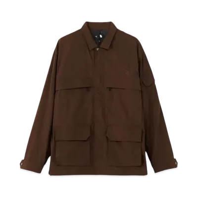 The North Face Geology Shirt "Chicory Coffee"