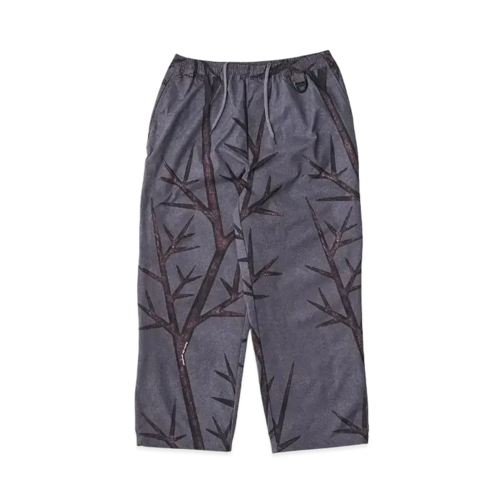 SEDAN ALL-PURPOSE Camouflage Wide Track Pants "Grey Camo"
